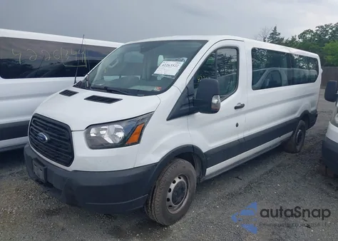 2019 Ford Transit Xl из США, поврежденный, VIN 1FBZX2ZM8KKA34929